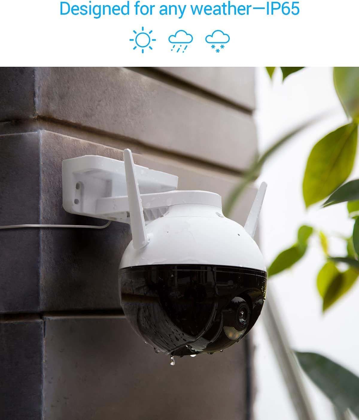 Camera de supraveghere, exterior/interior, Ultra HD , senzor miscare