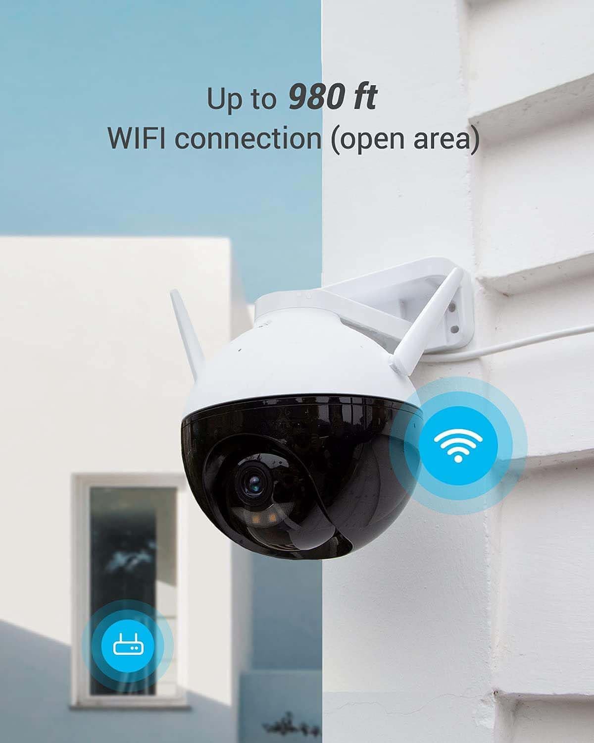 Camera de supraveghere, exterior/interior, Ultra HD , senzor miscare
