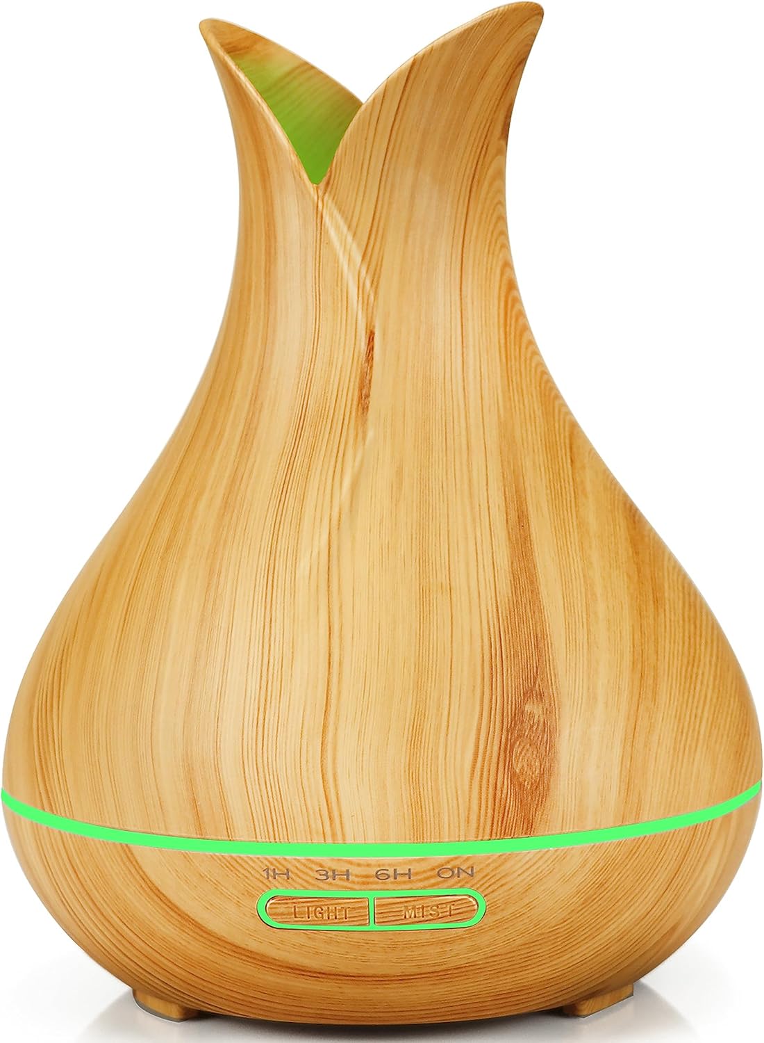 1+1 GRATUIT Difuzor Aromaterapie cu ultrasunete + CADOU 10 uleiuri parfumate