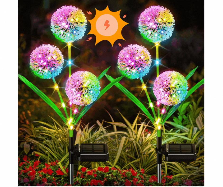 Set 2 x Lampa Solara Dandelion