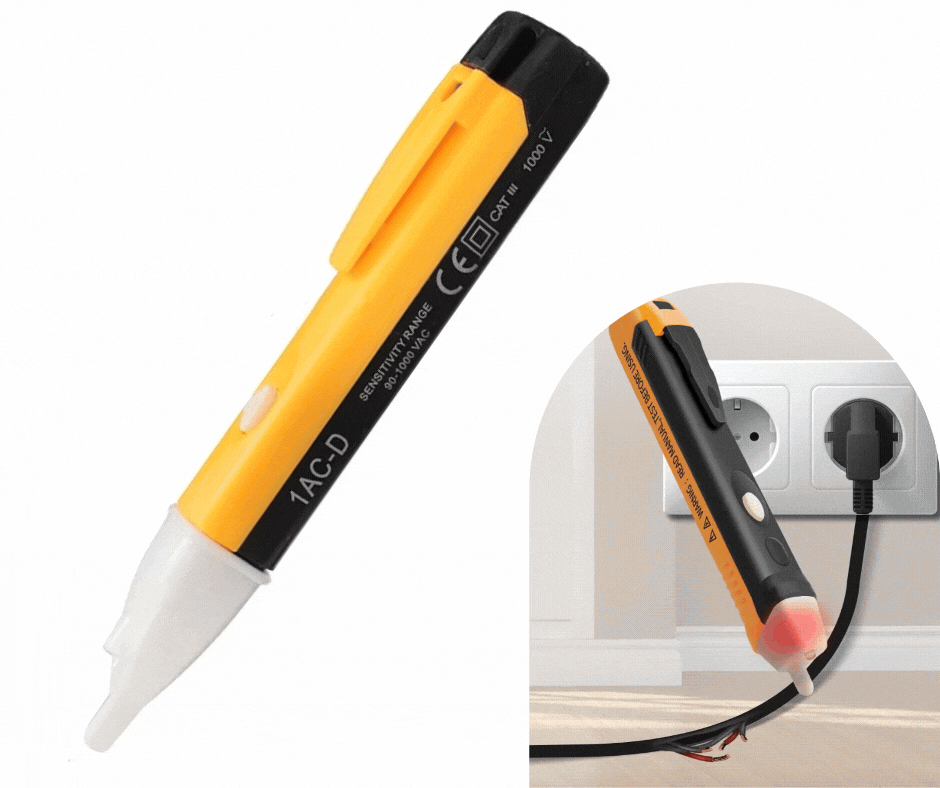 Creion Detector de Tensiune Noncontact