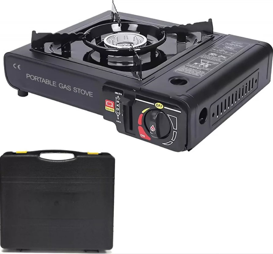 Aragaz portabil camping, aprindere automata