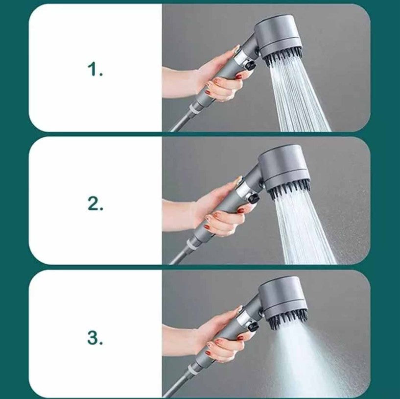 Mop subtire flexibil pentru spatii inguste + CADOU para de dus