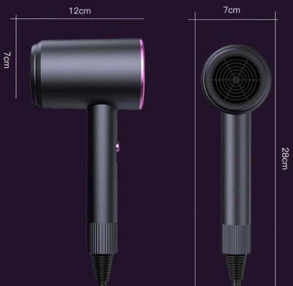 Uscator profesional ionic, potrivit pentru toate tipurile de par