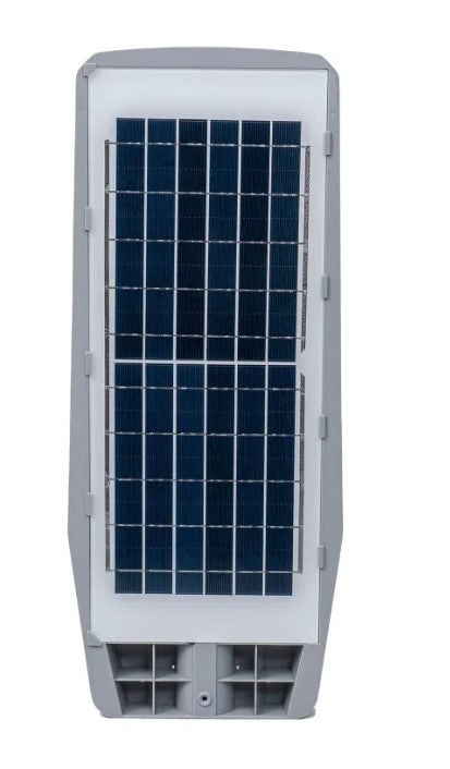 Lampa led cu incarcare solara, 300W, IP65, panou incorporat