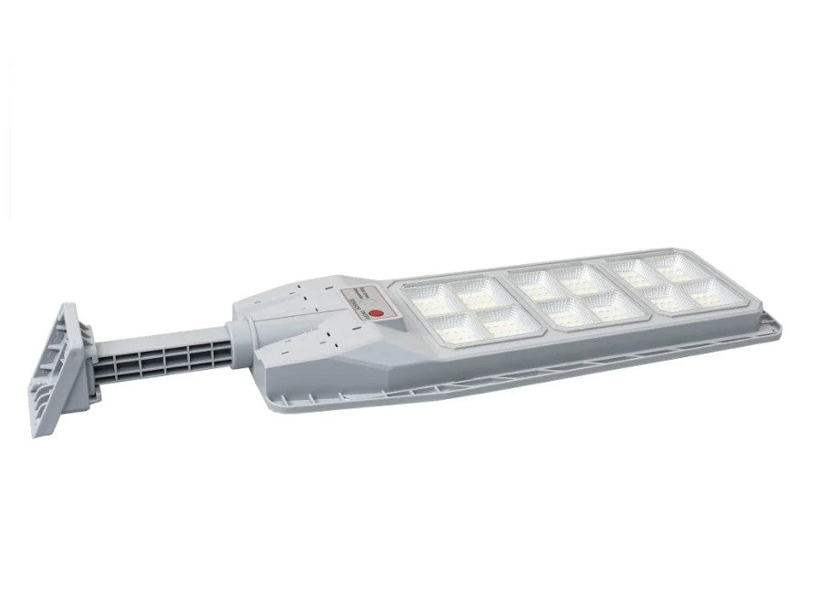 Lampa led cu incarcare solara, 300W, IP65, panou incorporat