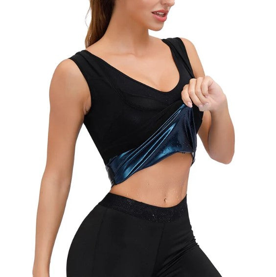 Vesta sportiva SWEAT SHAPER de slabit si sauna pentru fete