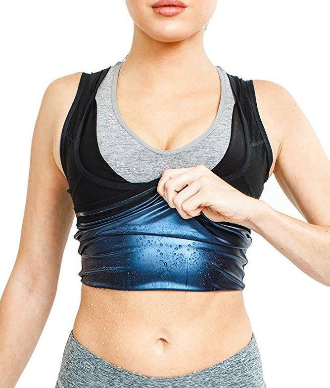 Vesta sportiva SWEAT SHAPER de slabit si sauna pentru fete