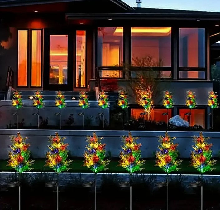 Set Copac Tuia, Panou solar cu lumini LED