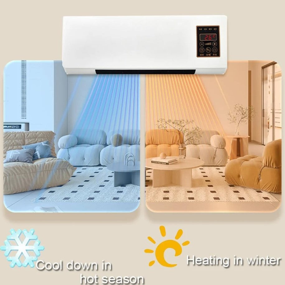 Aparat 2 in 1 - Aeroterma + Aer conditionat