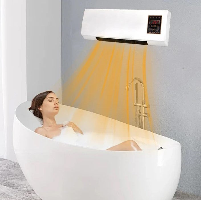 Aparat 2 in 1 - Aeroterma + Aer conditionat