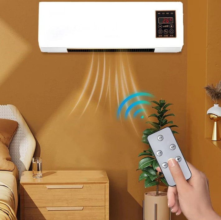 Aparat 2 in 1 - Aeroterma + Aer conditionat