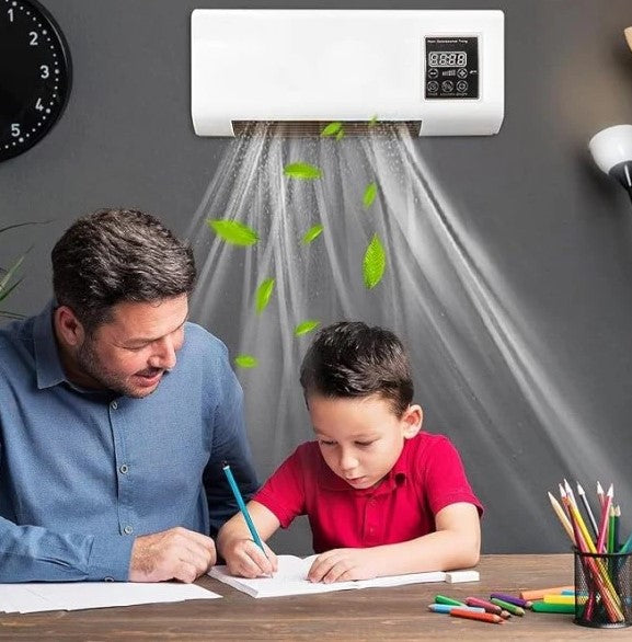 Aparat 2 in 1 - Aeroterma + Aer conditionat