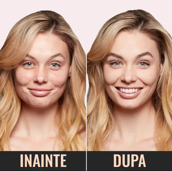 Super oferta!!! Fond de ten cu efect matifiere 1+1 GRATIS