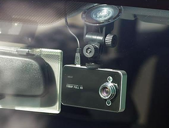 Camera auto video DVR HD 1080p display 2.4 inch