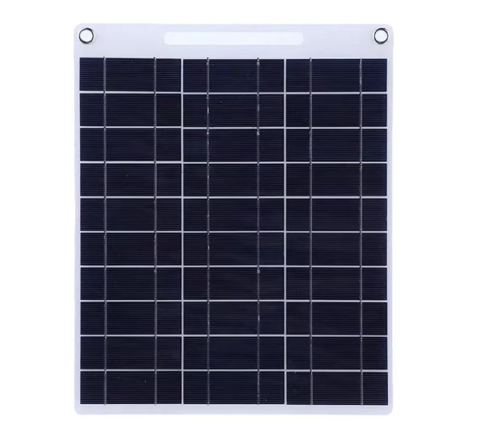 Panou solar flexibil 3A(max) monocristalin rezistent pentru incarcare mobila DC 3.2-18V