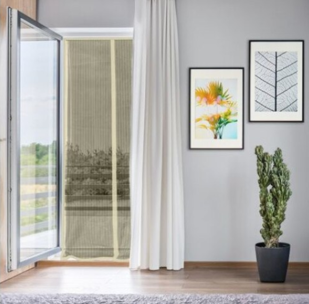 1+1 GRATIS - Perdea magnetica antiinsecte 190 x 100 cm