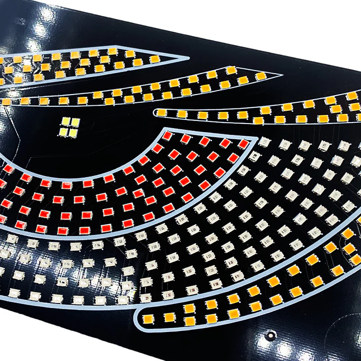 Panouri LED Matrix Auto , lumini LED, model cu ochi, iluminare puternica