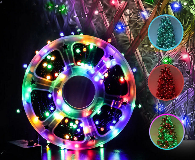 Secret Santa 5 - Instalații Luminoase alese Special de Moș Crăciun pentru Tine