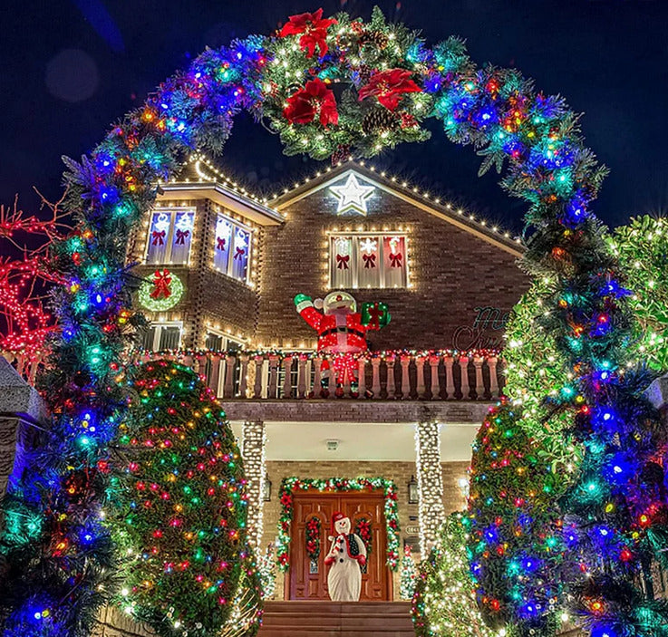 Secret Santa 5 - Instalații Luminoase alese Special de Moș Crăciun pentru Tine