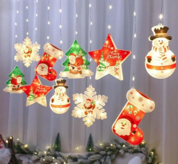 Secret Santa 5 - Instalații Luminoase alese Special de Moș Crăciun pentru Tine