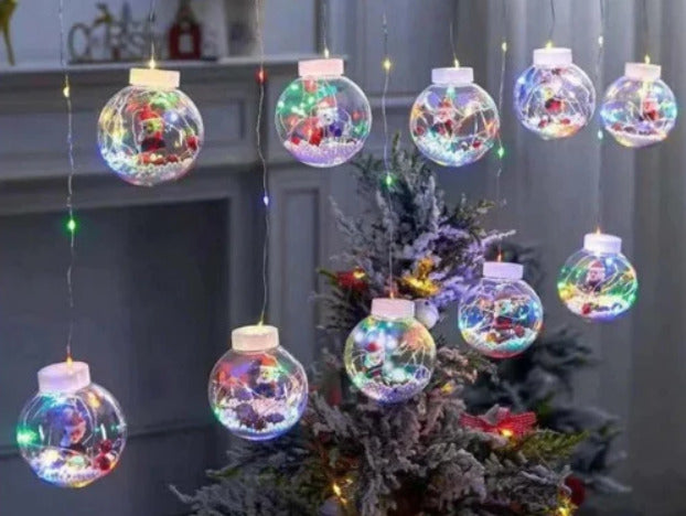 Secret Santa 5 - Instalații Luminoase alese Special de Moș Crăciun pentru Tine