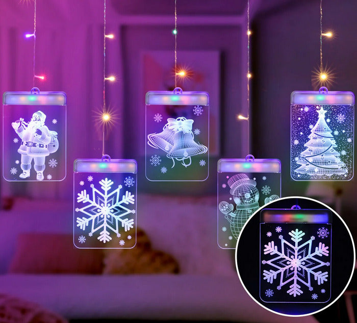Secret Santa 5 - Instalații Luminoase alese Special de Moș Crăciun pentru Tine
