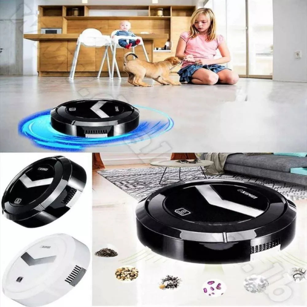 Aspirator robotizat Smart Robot cu acumulator