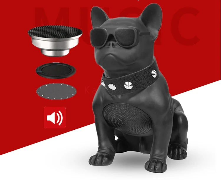 Boxa portabila Design Caine, Stereo Bass, Bluetooth, Microfon