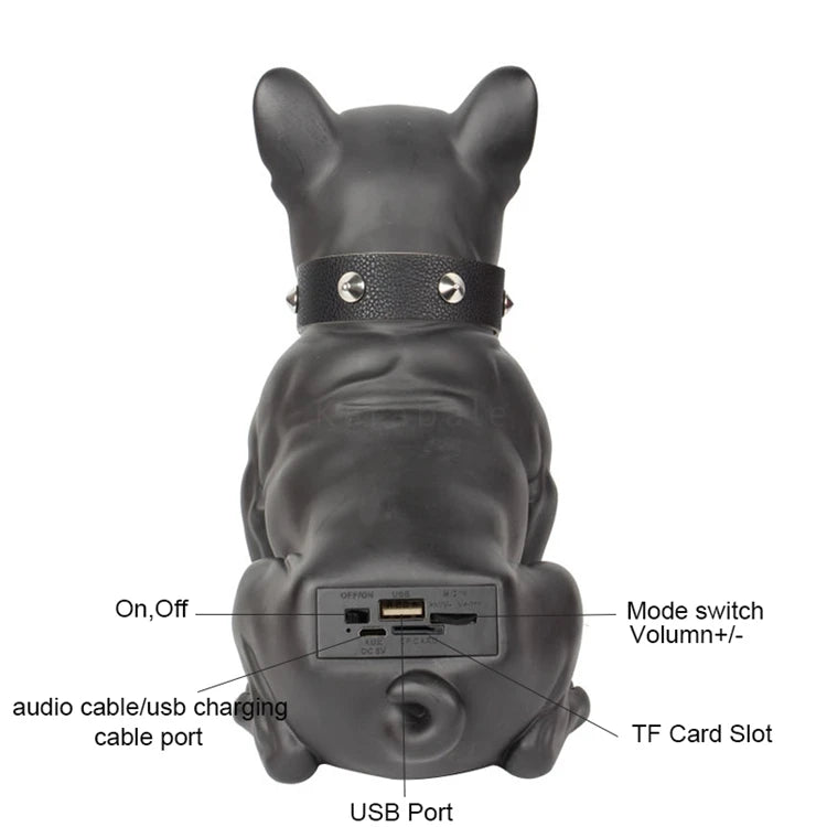Boxa portabila Design Caine, Stereo Bass, Bluetooth, Microfon