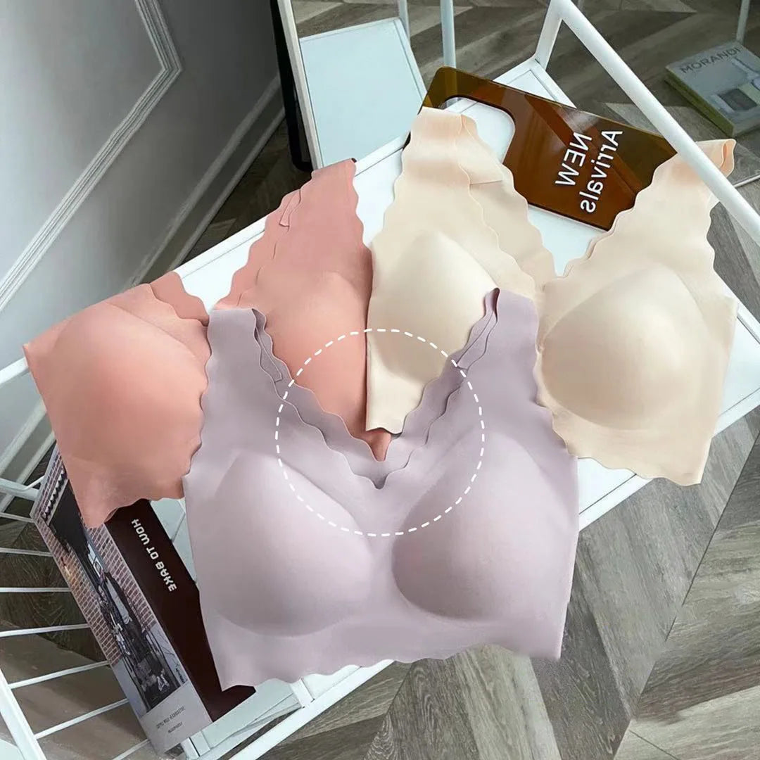 Bustiera elastica cu burete - New