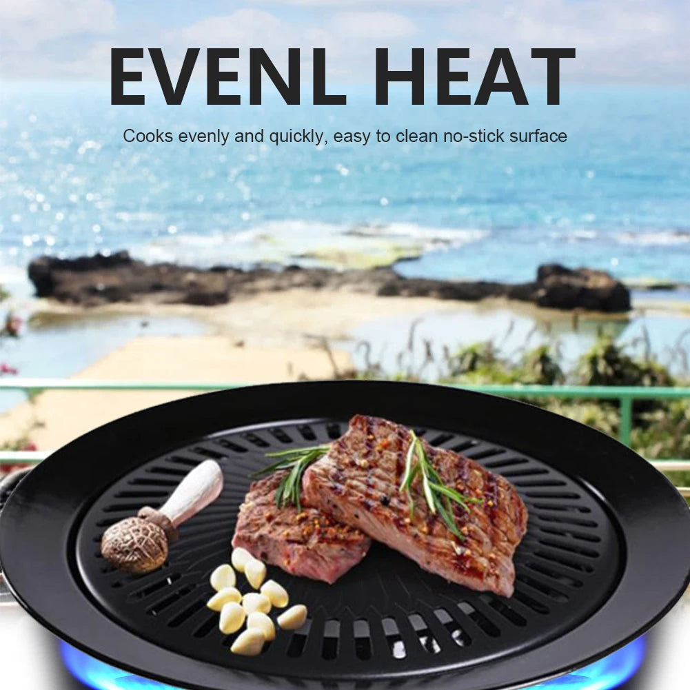 Gratar pentru aragaz, Non Stick, 32 cm