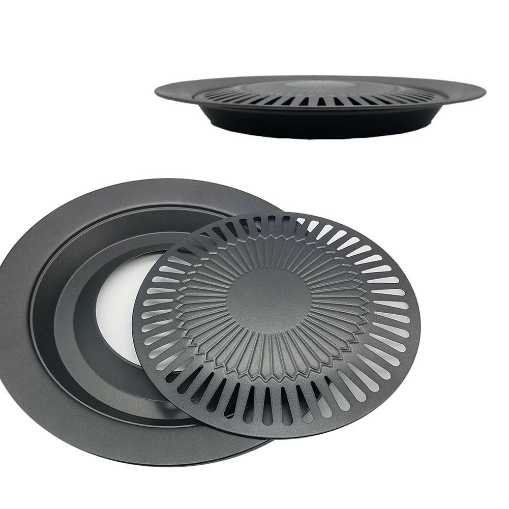 Gratar pentru aragaz, Non Stick, 32 cm