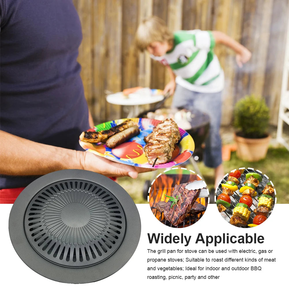Gratar pentru aragaz, Non Stick, 32 cm