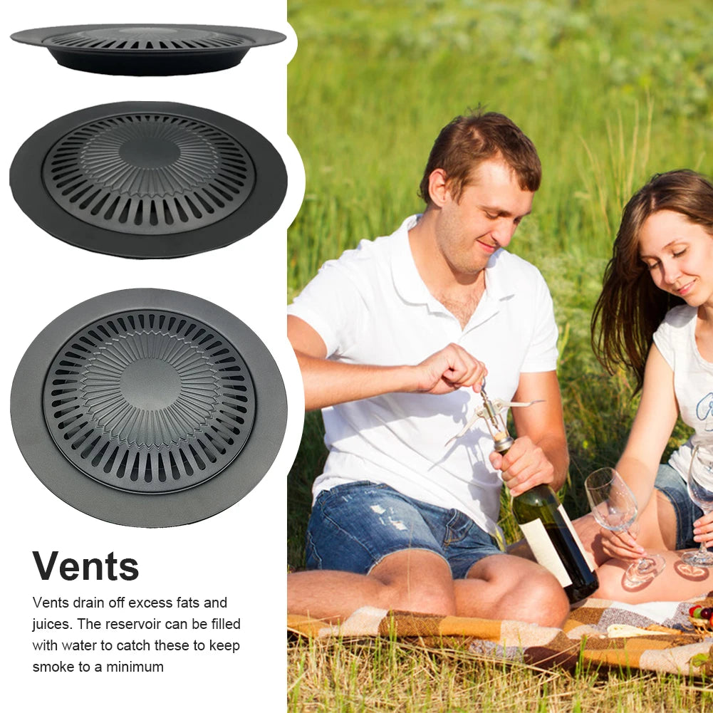Gratar pentru aragaz, Non Stick, 32 cm