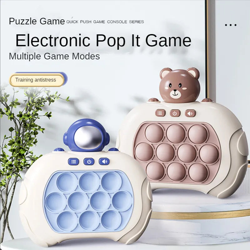 Joc Interactiv Pop It Consola Quick Push