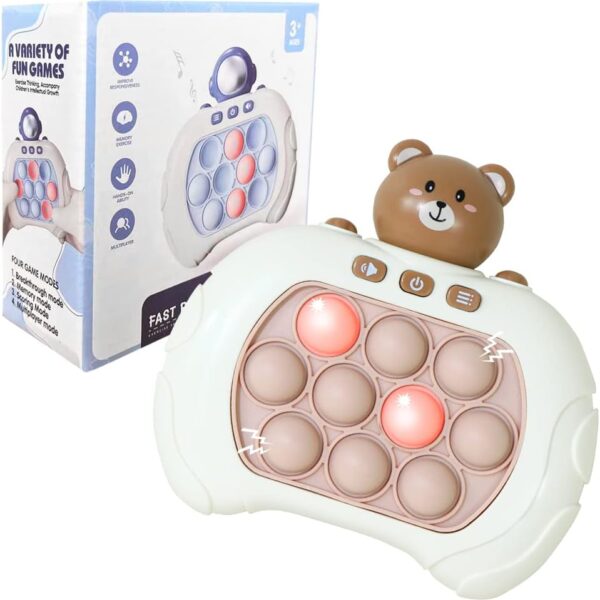 Joc Interactiv Pop It Consola Quick Push
