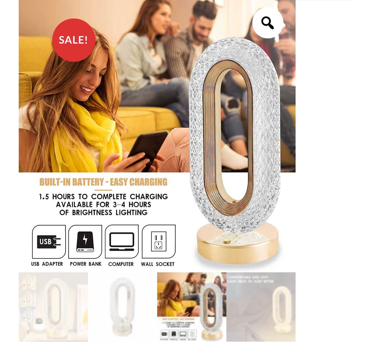 Lampă decorativă Diamond 25cm