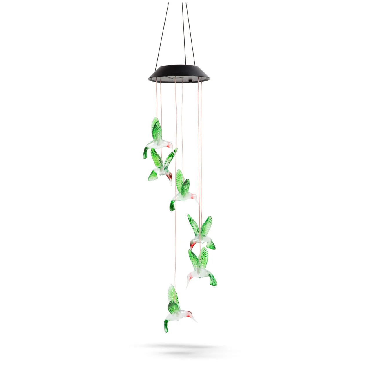 Lampa solara suspendată - Colibri - cu LED RGB