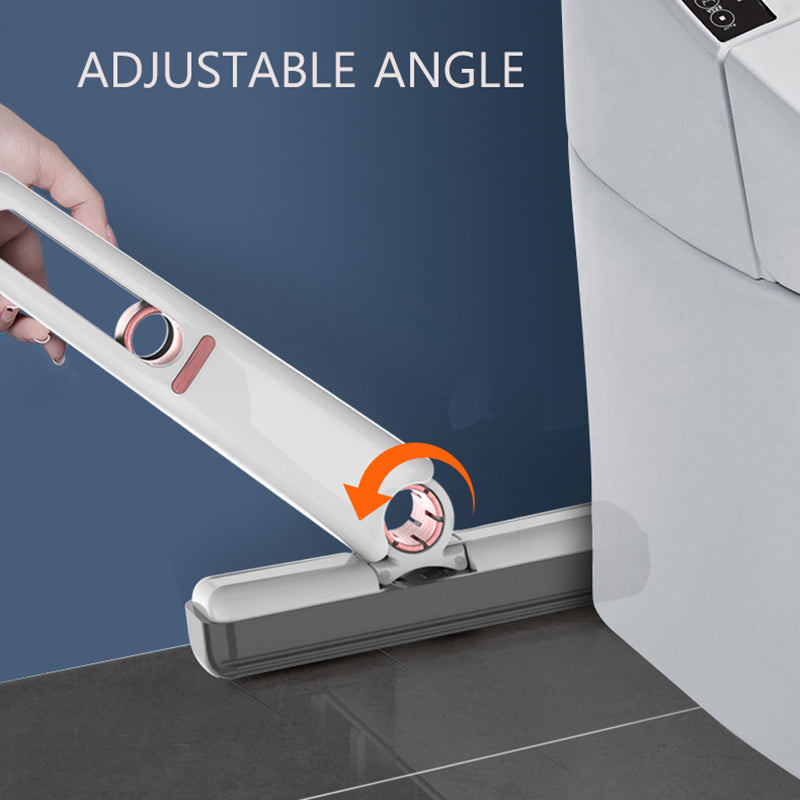 MINI MOP CU LAVETĂ SUPER ABSORBANTĂ PENTRU MOBILIER - CURĂȚARE UȘOARĂ CU O SINGURĂ MÂNĂ