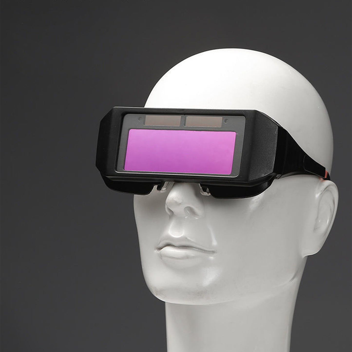 Ochelari de protectie sudura cu display LCD, cristale lichide auto-intunecare