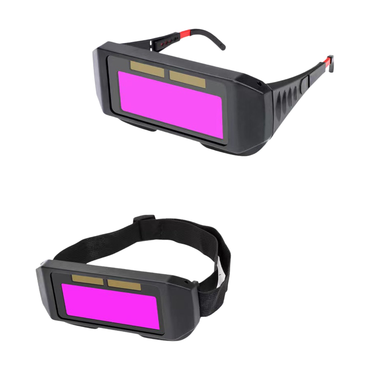 Ochelari de protectie sudura cu display LCD, cristale lichide auto-intunecare