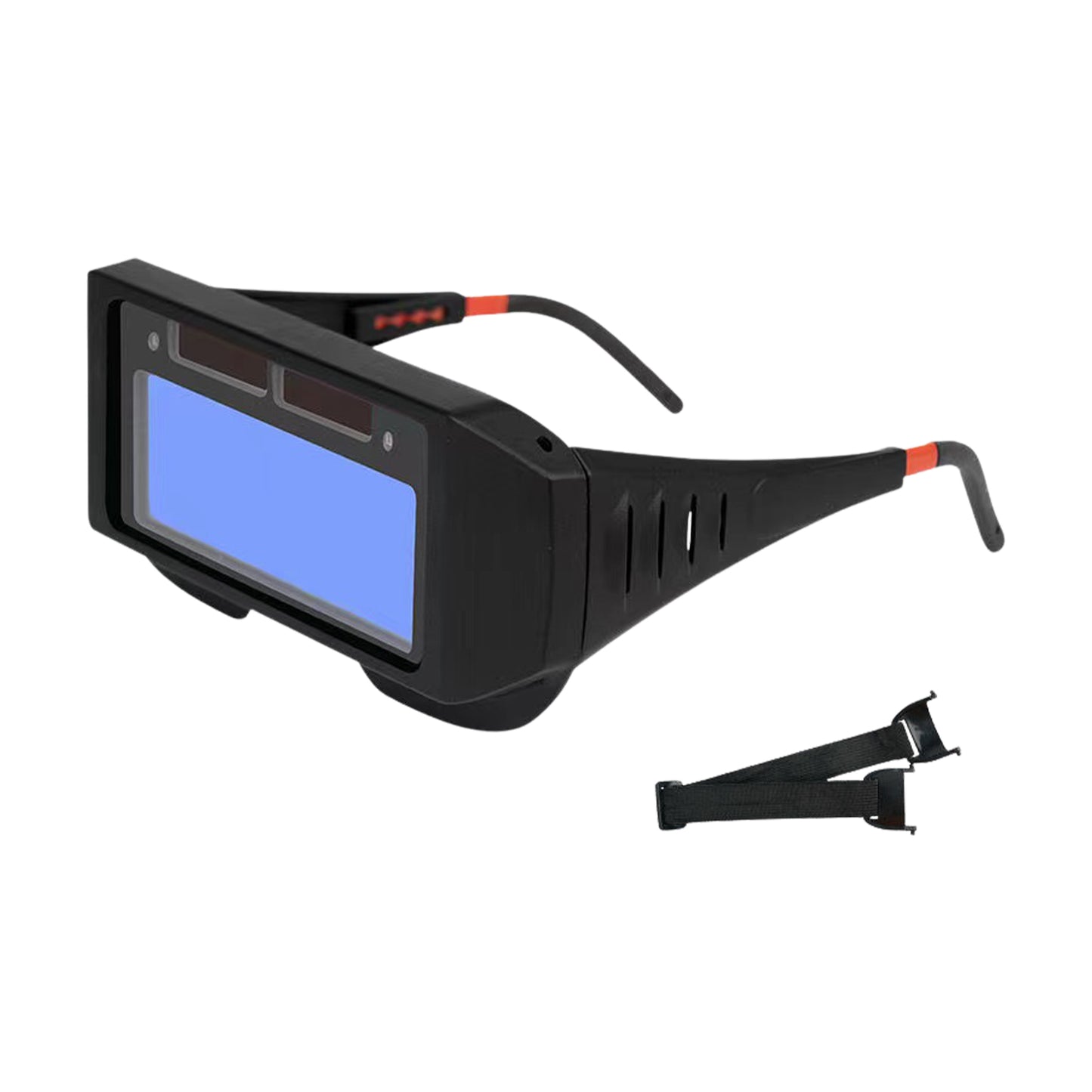Ochelari de protectie sudura cu display LCD, cristale lichide auto-intunecare