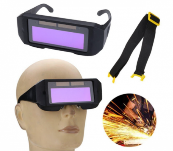 Ochelari de protectie sudura cu display LCD, cristale lichide auto-intunecare
