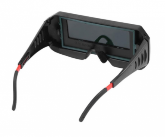 Ochelari de protectie sudura cu display LCD, cristale lichide auto-intunecare