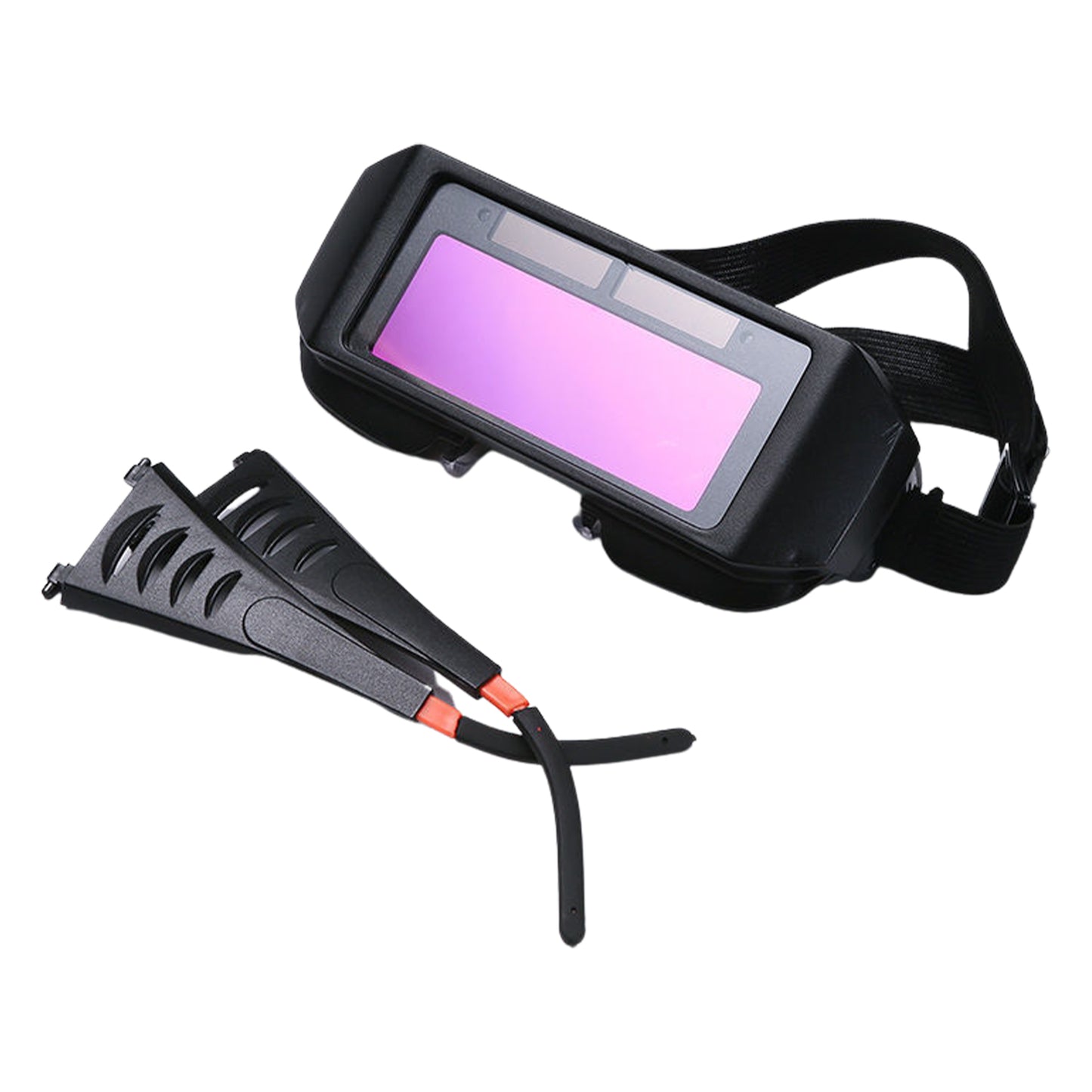 Ochelari de protectie sudura cu display LCD, cristale lichide auto-intunecare