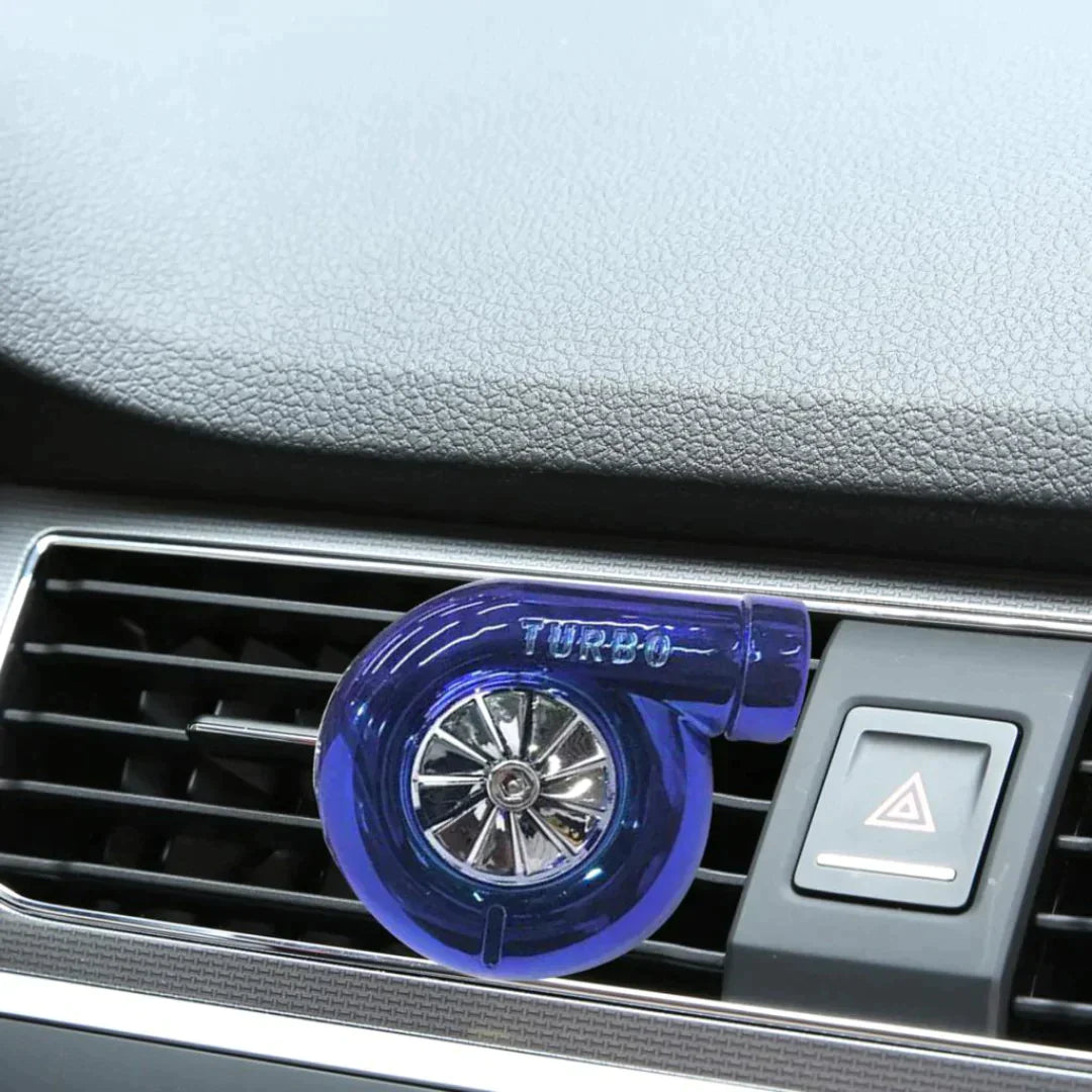 Odorizant auto tip turbina + CADOU 1 sticluta aromatizant