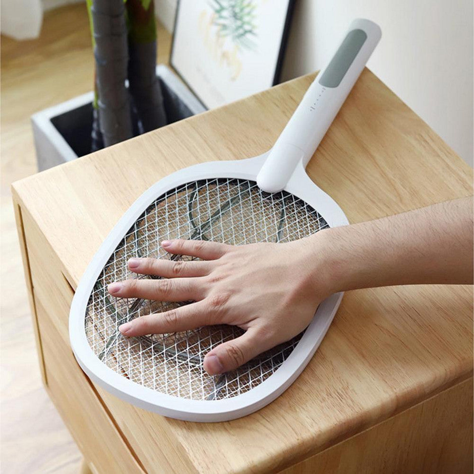 Paleta electrica anti-insecte cu lampa UV