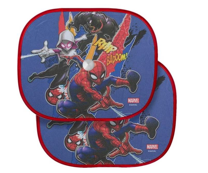 Parasolare cu ventuze pentru geamuri laterale auto, 44x35cm