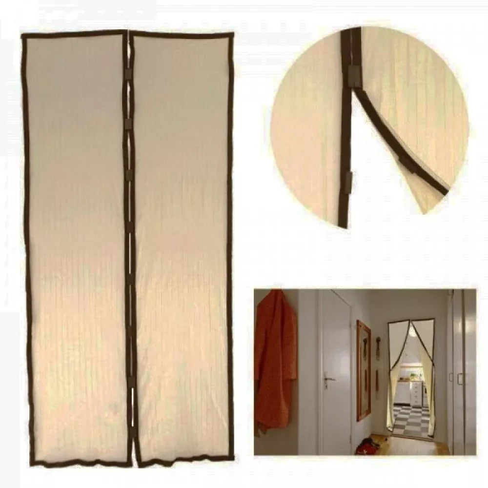 1+1 GRATIS - Perdea magnetica antiinsecte 190 x 100 cm